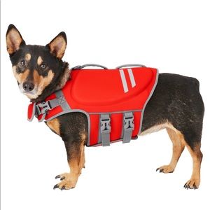 Frisco Neoprene Dog Life Jacket, Medium